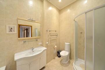 Фото номера Апартаменты с 1 спальней Апартаменты Kreschatyk Penthouse With Amazing View г. Киев 22