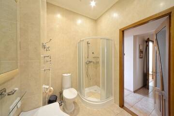 Фото номера Апартаменты с 1 спальней Апартаменты Kreschatyk Penthouse With Amazing View г. Киев 23