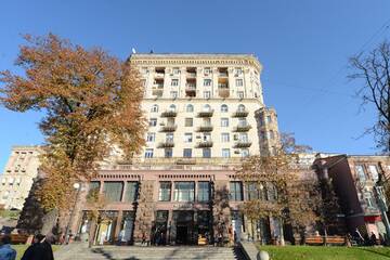 Фото номера Апартаменты с 1 спальней Апартаменты Kreschatyk Penthouse With Amazing View г. Киев 30
