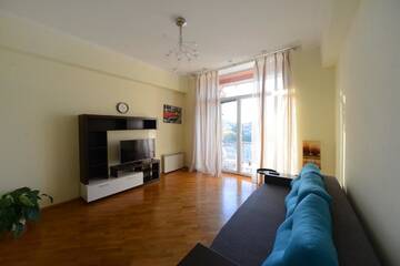 Фото номера Апартаменты с 1 спальней Апартаменты Kreschatyk Penthouse With Amazing View г. Киев 9