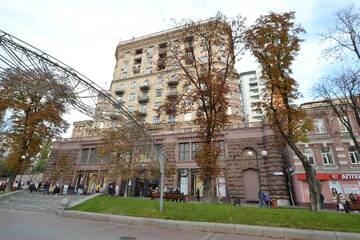 Фото номера Апартаменты с 1 спальней Апартаменты Kreschatyk Penthouse With Amazing View г. Киев 31