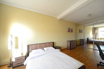 Фото номера Апартаменты с 1 спальней Апартаменты Kreschatyk Penthouse With Amazing View г. Киев 10