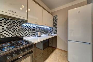 Фото номера Апартаменты с 1 спальней Апартаменты Apartments on Druzhby Narodiv Blvd г. Киев 16