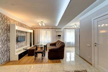 Фото номера Апартаменты с 1 спальней Апартаменты Apartments on Druzhby Narodiv Blvd г. Киев 13