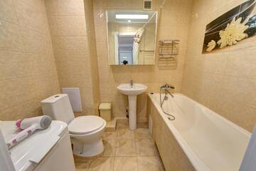 Фото номера Апартаменты с 1 спальней Апартаменты Apartments on Druzhby Narodiv Blvd г. Киев 20