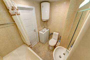 Фото номера Апартаменты с 1 спальней Апартаменты Apartments on Druzhby Narodiv Blvd г. Киев 21