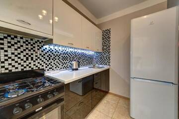 Фото номера Апартаменты с 1 спальней Апартаменты Apartments on Druzhby Narodiv Blvd г. Киев 28