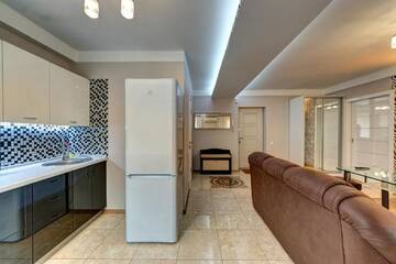 Фото номера Апартаменты с 1 спальней Апартаменты Apartments on Druzhby Narodiv Blvd г. Киев 26