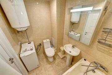 Фото номера Апартаменты с 1 спальней Апартаменты Apartments on Druzhby Narodiv Blvd г. Киев 23