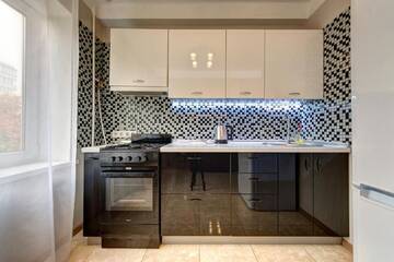 Фото номера Апартаменты с 1 спальней Апартаменты Apartments on Druzhby Narodiv Blvd г. Киев 30