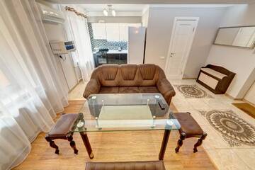 Фото номера Апартаменты с 1 спальней Апартаменты Apartments on Druzhby Narodiv Blvd г. Киев 7