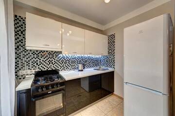 Фото номера Апартаменты с 1 спальней Апартаменты Apartments on Druzhby Narodiv Blvd г. Киев 31