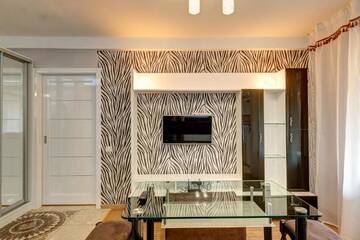 Фото номера Апартаменты с 1 спальней Апартаменты Apartments on Druzhby Narodiv Blvd г. Киев 35