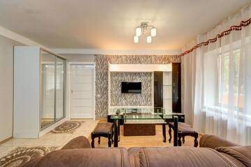 Фото номера Апартаменты с 1 спальней Апартаменты Apartments on Druzhby Narodiv Blvd г. Киев 36