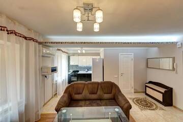 Фото номера Апартаменты с 1 спальней Апартаменты Apartments on Druzhby Narodiv Blvd г. Киев 33