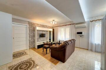 Фото номера Апартаменты с 1 спальней Апартаменты Apartments on Druzhby Narodiv Blvd г. Киев 37