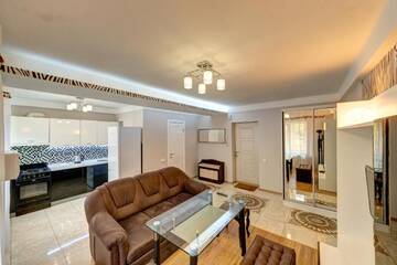 Фото номера Апартаменты с 1 спальней Апартаменты Apartments on Druzhby Narodiv Blvd г. Киев 34