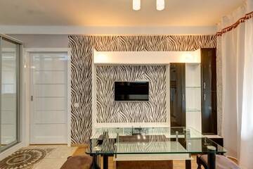 Фото номера Апартаменты с 1 спальней Апартаменты Apartments on Druzhby Narodiv Blvd г. Киев 10