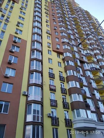 Фото номера Апартаменты с 1 спальней Апартаменты Квартира в новостройке г. Киев 17