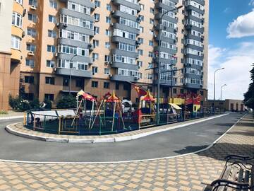 Фото номера Апартаменты с 1 спальней Апартаменты Квартира возле Диагностического Центра г. Киев 23