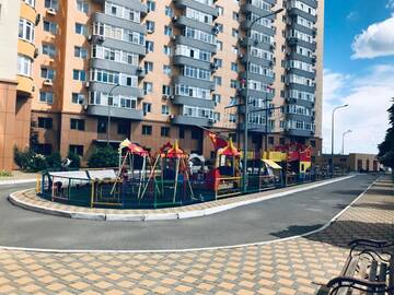 Фото номера Апартаменты с 1 спальней Апартаменты Квартира возле Диагностического Центра г. Киев 40