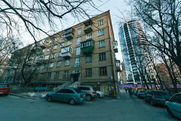 Фото номера Апартаменты с 1 спальней Апартаменты Квартира в тихом месте шумного мегаполиса г. Киев 33