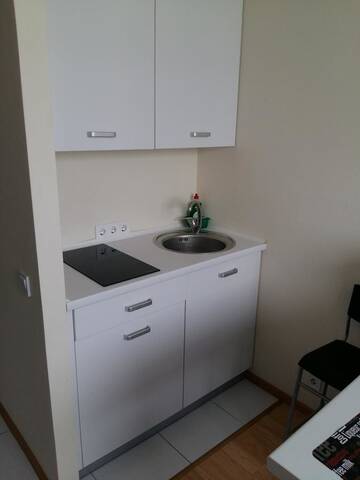 Фото номера Апартаменты с 1 спальней Апартаменты Apart Hotel Orange г. Киев 16