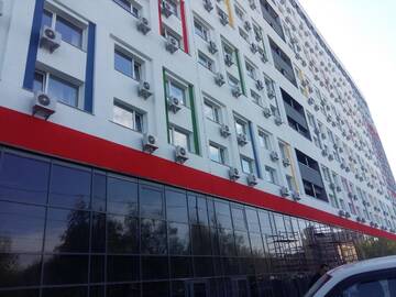 Фото номера Апартаменты с 1 спальней Апартаменты Apart Hotel Orange г. Киев 14