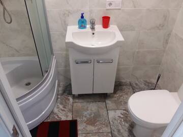 Фото номера Апартаменты с 1 спальней Апартаменты Apart Hotel Orange г. Киев 18