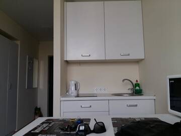 Фото номера Апартаменты с 1 спальней Апартаменты Apart Hotel Orange г. Киев 22