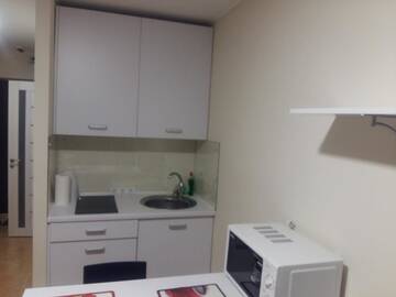 Фото номера Апартаменты с 1 спальней Апартаменты Apart Hotel Orange г. Киев 23