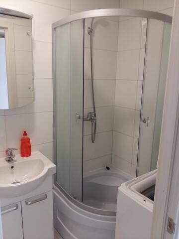 Фото номера Апартаменты с 1 спальней Апартаменты Apart Hotel Orange г. Киев 19