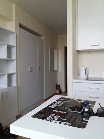 Фото номера Апартаменты с 1 спальней Апартаменты Apart Hotel Orange г. Киев 20