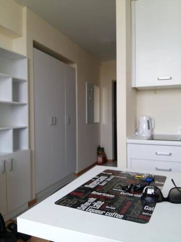 Фото номера Апартаменты с 1 спальней Апартаменты Apart Hotel Orange г. Киев 27