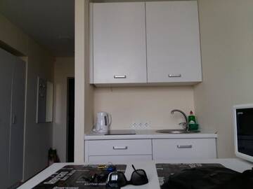 Фото номера Апартаменты с 1 спальней Апартаменты Apart Hotel Orange г. Киев 32