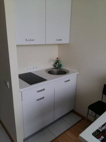 Фото номера Апартаменты с 1 спальней Апартаменты Apart Hotel Orange г. Киев 37