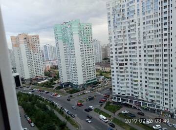 Фото номера Апартаменты с 1 спальней Апартаменты Люкс апартаменты на Позняках г. Киев 12