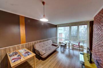 Фото номера Апартаменты с 1 спальней Апартаменты Apartment on the street. Zlatoustovskaya, 34 г. Киев 41