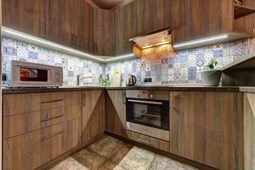Фото номера Апартаменты с 1 спальней Апартаменты Apartment on the street. Zlatoustovskaya, 34 г. Киев 46