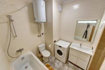 Фото номера Апартаменты с 1 спальней Апартаменты Apartment on the street. Zlatoustovskaya, 34 г. Киев 54