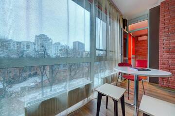 Фото номера Апартаменты с 1 спальней Апартаменты Apartment on the street. Zlatoustovskaya, 34 г. Киев 15