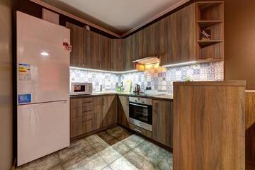 Фото номера Апартаменты с 1 спальней Апартаменты Apartment on the street. Zlatoustovskaya, 34 г. Киев 13