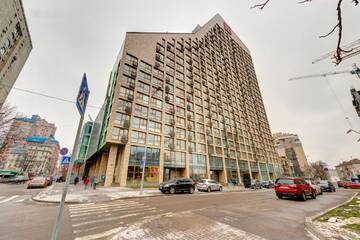 Фото номера Апартаменты с 1 спальней Апартаменты Apartment on the street. Zlatoustovskaya, 34 г. Киев 28