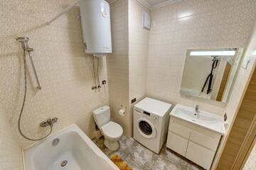 Фото номера Апартаменты с 1 спальней Апартаменты Apartment on the street. Zlatoustovskaya, 34 г. Киев 26