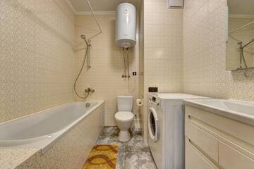 Фото номера Апартаменты с 1 спальней Апартаменты Apartment on the street. Zlatoustovskaya, 34 г. Киев 27