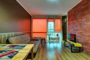 Фото номера Апартаменты с 1 спальней Апартаменты Apartment on the street. Zlatoustovskaya, 34 г. Киев 9