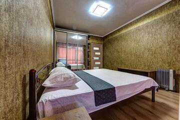 Фото номера Апартаменты с 1 спальней Апартаменты Apartment on the street. Zlatoustovskaya, 34 г. Киев 36