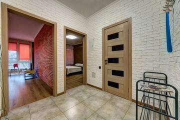 Фото номера Апартаменты с 1 спальней Апартаменты Apartment on the street. Zlatoustovskaya, 34 г. Киев 32