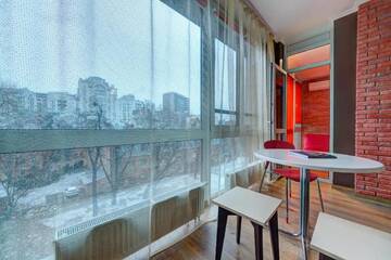 Фото номера Апартаменты с 1 спальней Апартаменты Apartment on the street. Zlatoustovskaya, 34 г. Киев 39