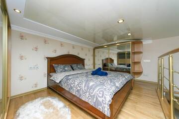 Фото номера Апартаменты с 1 спальней Апартаменты Stylish two-level flat 2 min from Khreschatyk г. Киев 48